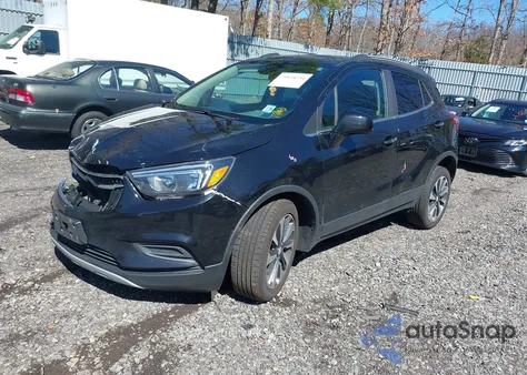 2021 Buick Encore Awd Preferred from USA, damaged, VIN KL4CJESB8MB332830